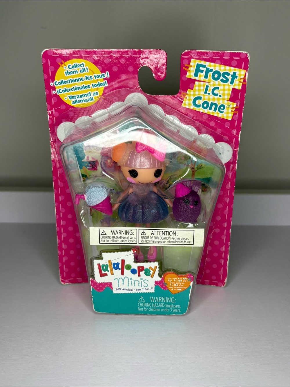 Frost I.C. Cone Lalaloopsy Mini NIB *Damaged Packaging*